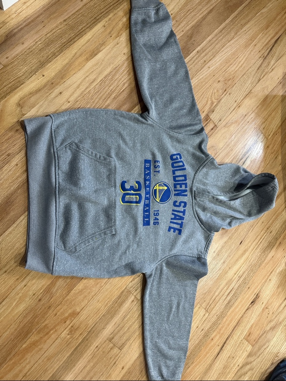 NBA Golden State Warriors Stephen Curry Hoodie